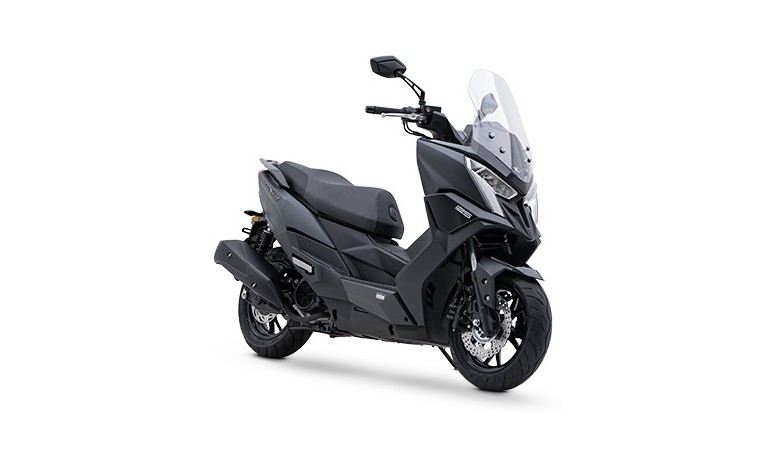 Kymco Dink 125 R tunnel