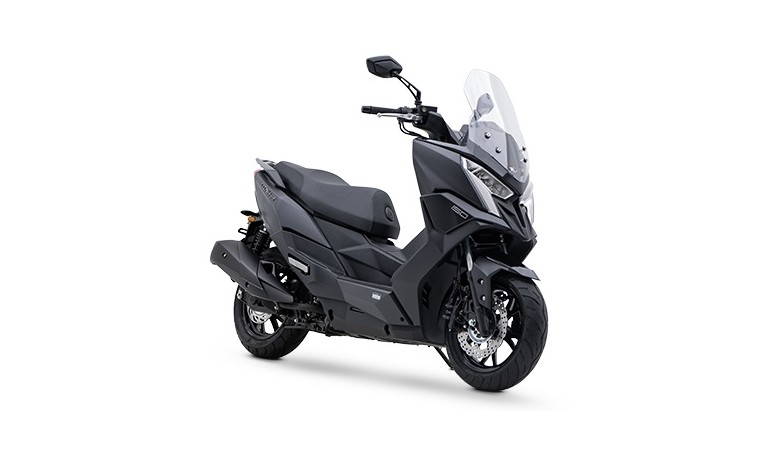 Kymco Dink 150 R Tunnel
