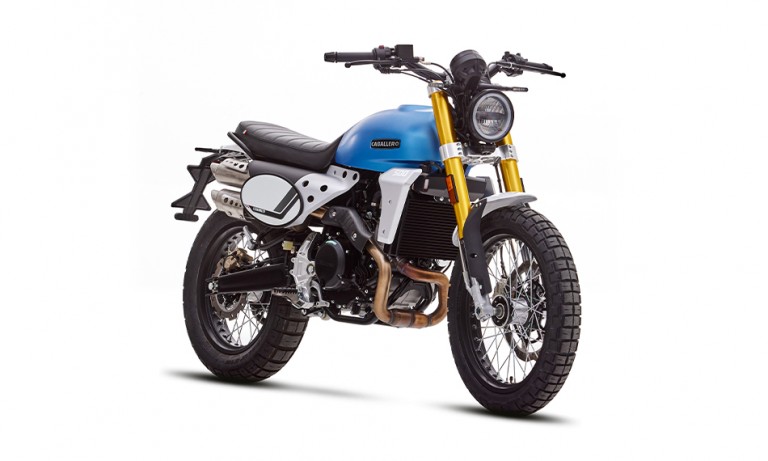 Fantic Caballero Scrambler 500 MY24