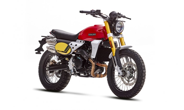 Fantic Caballero Scrambler 500 MY24