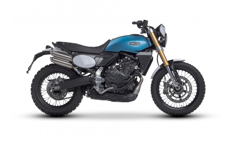 Fantic Caballero 700 scrambler - km 65