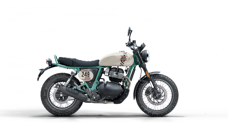 Royal Enfield Bear 650 IN ARRIVO