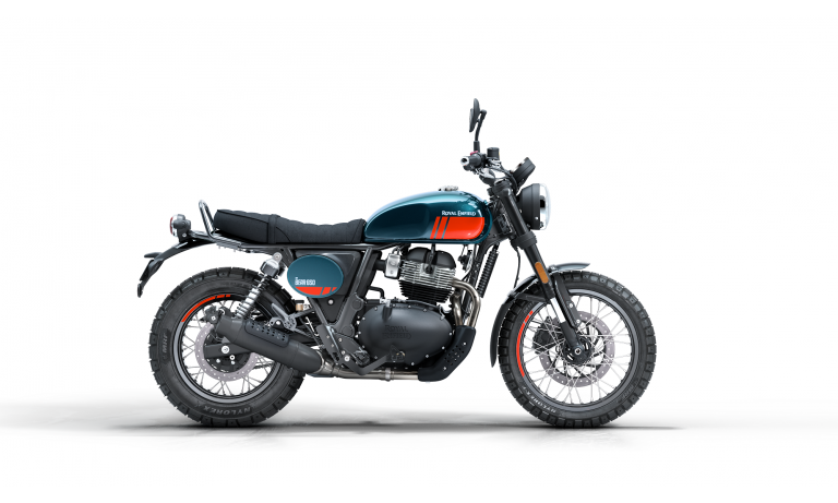 Royal Enfield Bear 650 IN ARRIVO