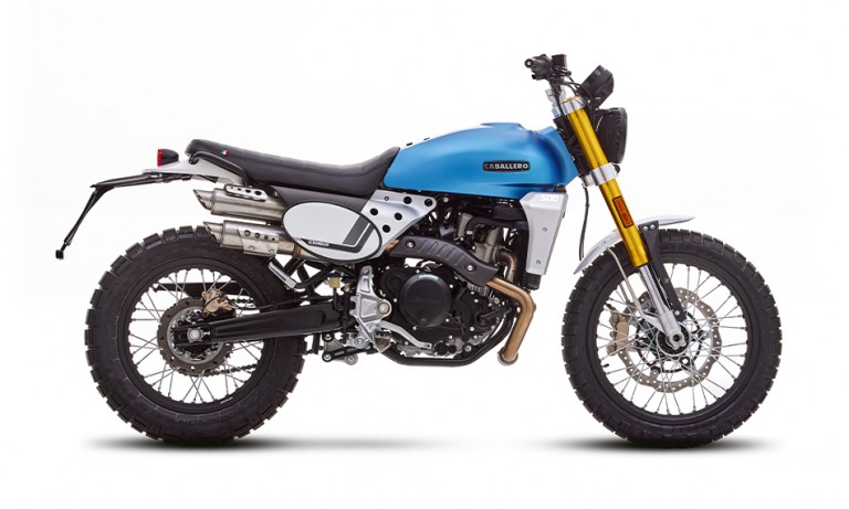 Fantic Caballero Scrambler 500 MY24