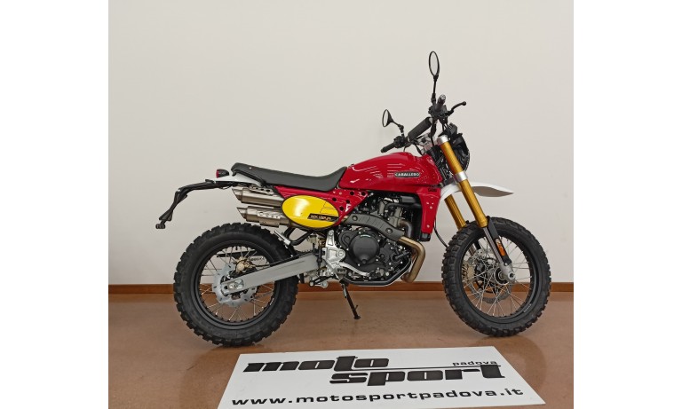 Fantic Caballero 500 SIX DAYS RALLY edizione limitata