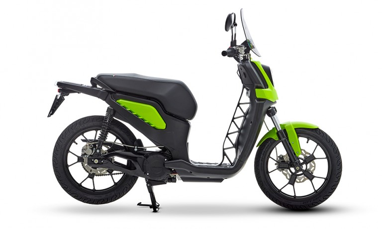 Fantic Issimo City L3 (125cc) doppia batteria