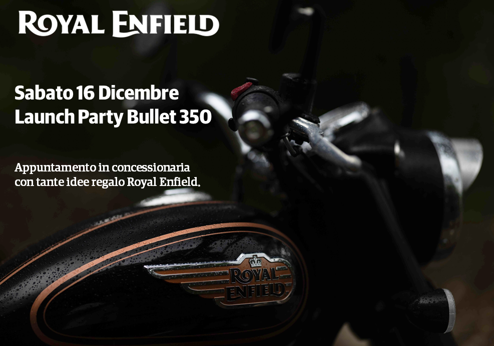 LAUNCH PARTY ROYAL ENFIELD BULLET 350